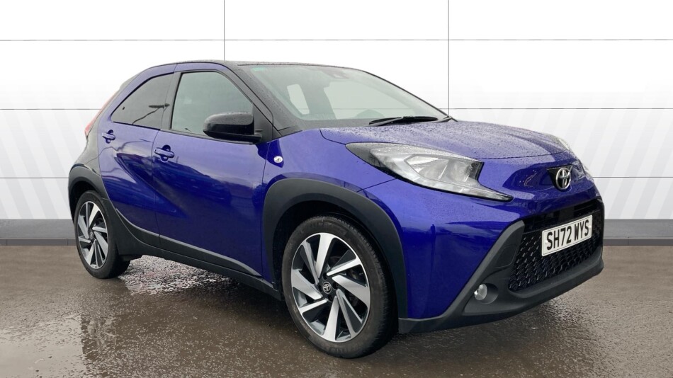 Toyota Aygo X 1.0 VVT-i Edge 5dr Auto Petrol Hatchback